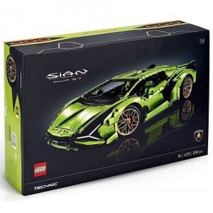 Lego Technic  Lamborghini Sian FKP 37